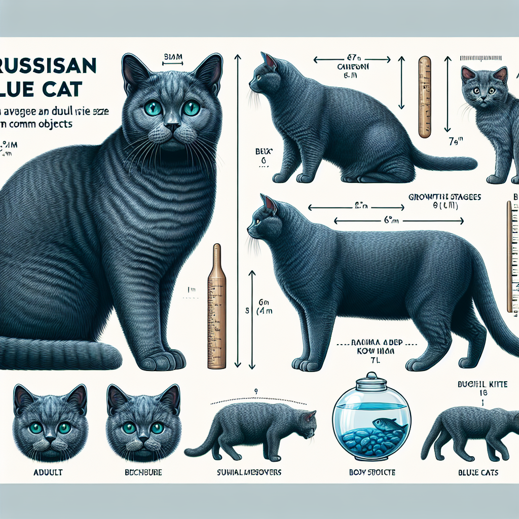 how big do russian blues get Informational