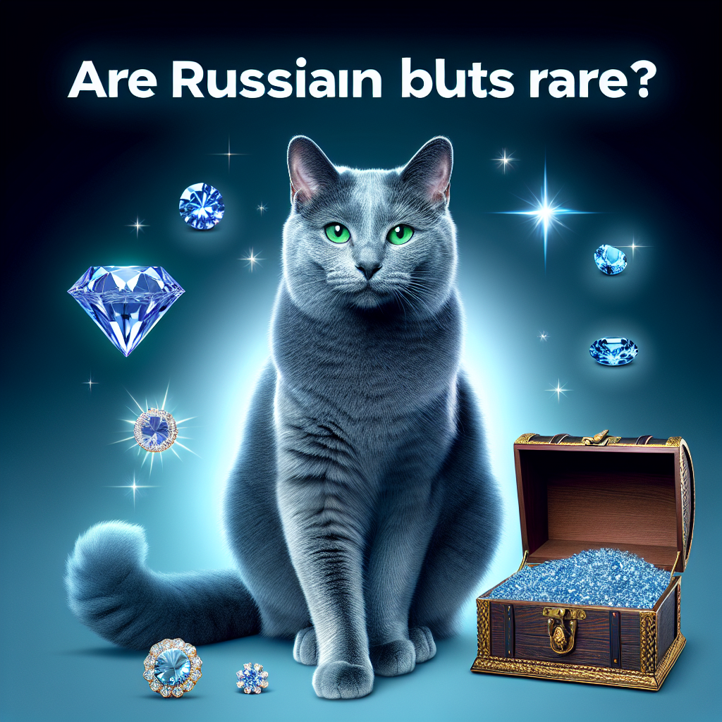 are russian blue cats rare