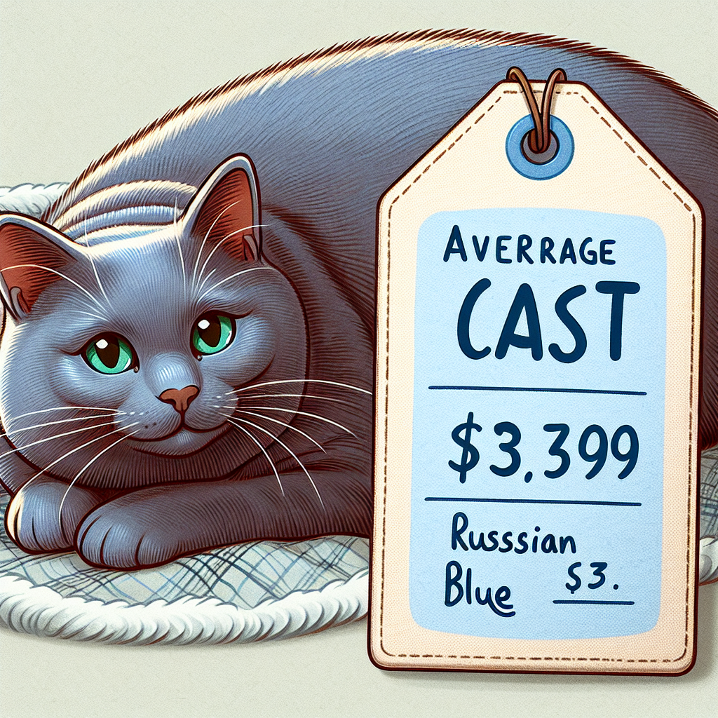 how much is a russian blue cat