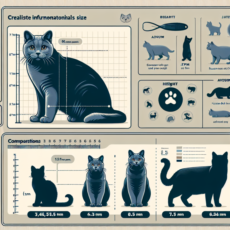 how big do russian blues get Informational